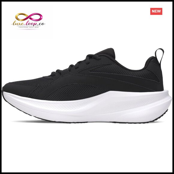 Men's Running Shoes with Charged+ Cushioning Athletic Mesh Upper